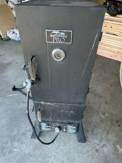 Propane smoker