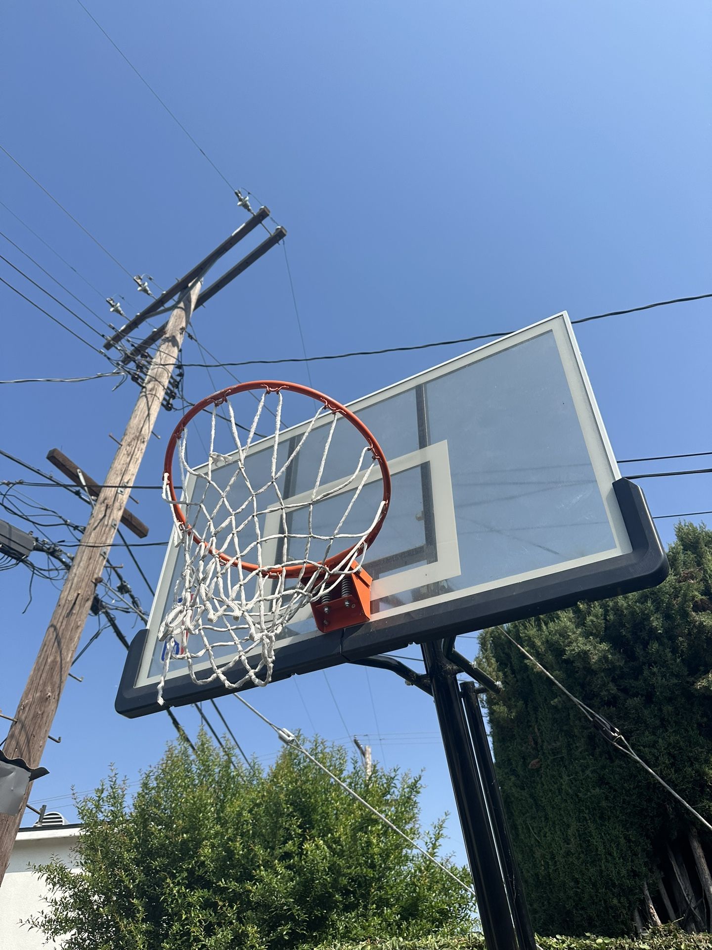 BasketBall Hoop - NBA Size 