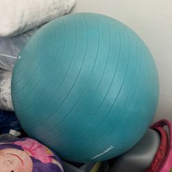 Big Yoga Ball 