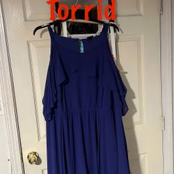 Plus size Torrid dress 4X 