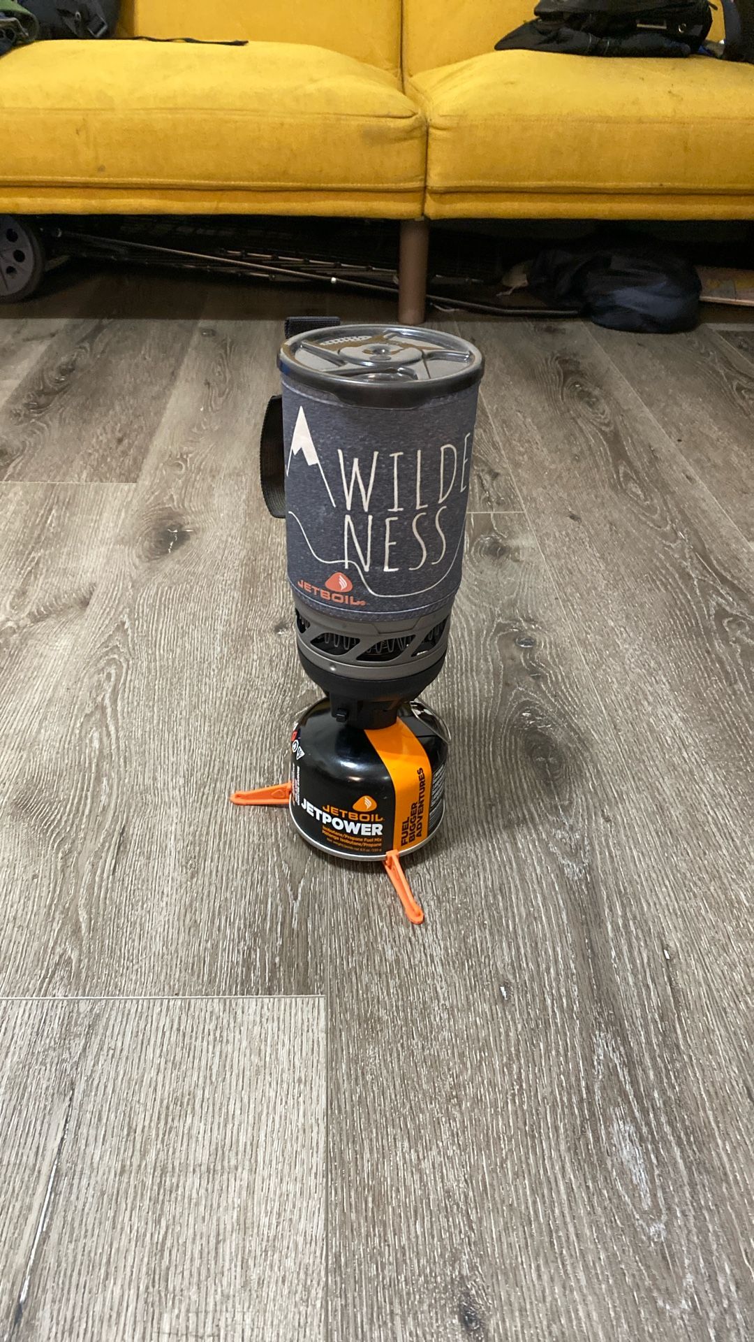 Jet Boil Backpacking Stove