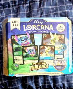 Disney lorcana into the inklands gift set