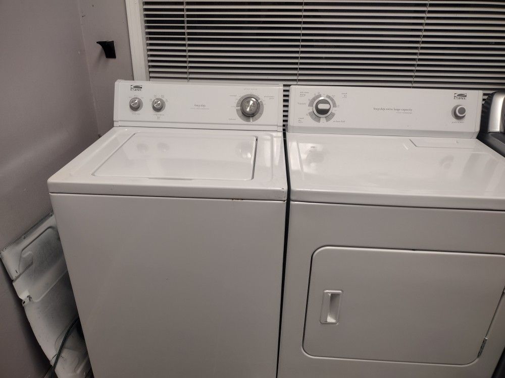 Estate Washer Abd Dryer Set With Warranty Virgil's Pre Owned Appliances