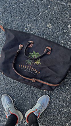 Tommy Bahama XL Canvas Bag
