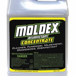 Moldex Concentrated Mold Mildew Remover  64 oz Container