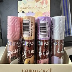 Kevin and Coco Beautiful Time Baby Animal Lip Glosses