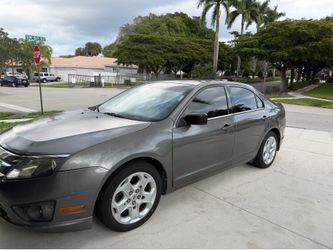 2010 Ford Fusion