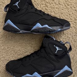 Size 10.5 (Pre owned, no box) - Air jordan 7 retro chambray