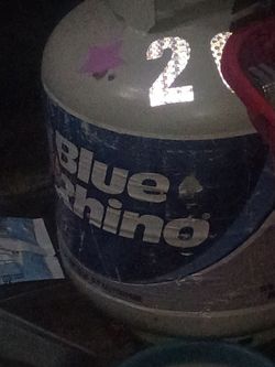 Full Propane tank