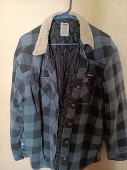 Dickies flannel jacket