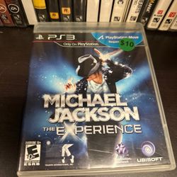 Michael Jackson: The Experience For Playstation 3