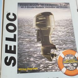 Outboard Motor Repair Manuals - 5$ Each