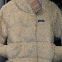PATAGONIA WOMEN'S FLEECE DOWN JACKET