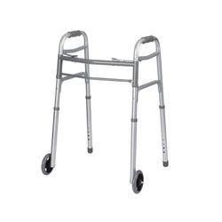New Two Button Folding Walker Rhythm