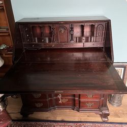 Rosewood Antique Secretary