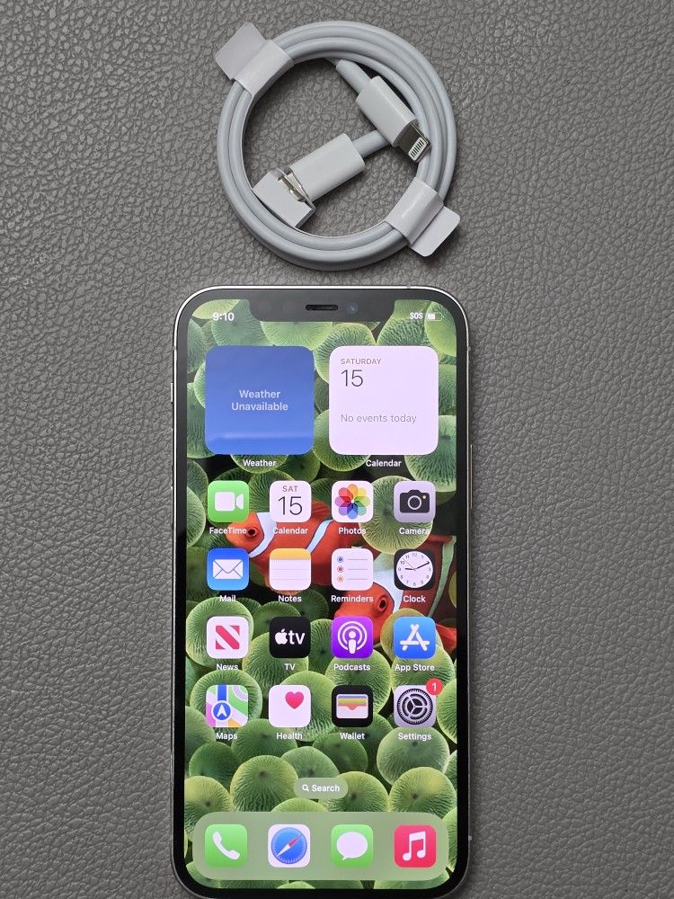 IPHONE 12 PRO 128GB UNLOCK ANY CARRIER IN GREAT Condition 100% BATTERY 🔋 LIFE