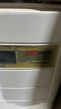 Parts only