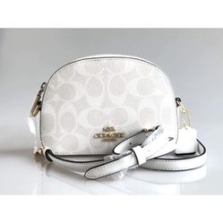 New Authentic Coach Purse 