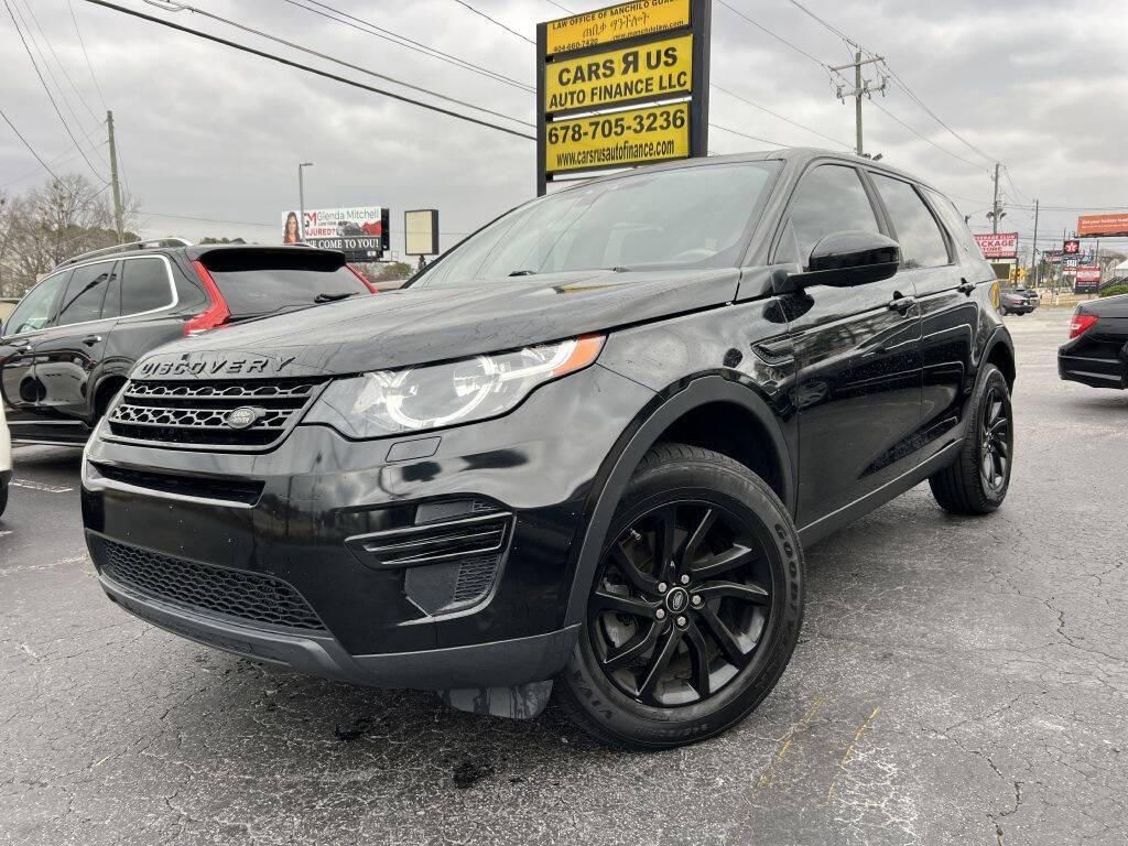 2016 Land Rover Discovery Sport