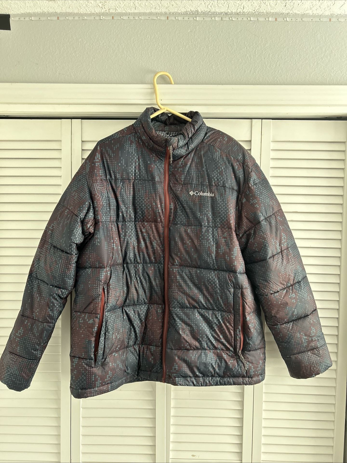 Men’s Columbia Puffer Jacket