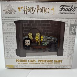 Funko Pop Moments Harry Potter Potion Class Professor Snape