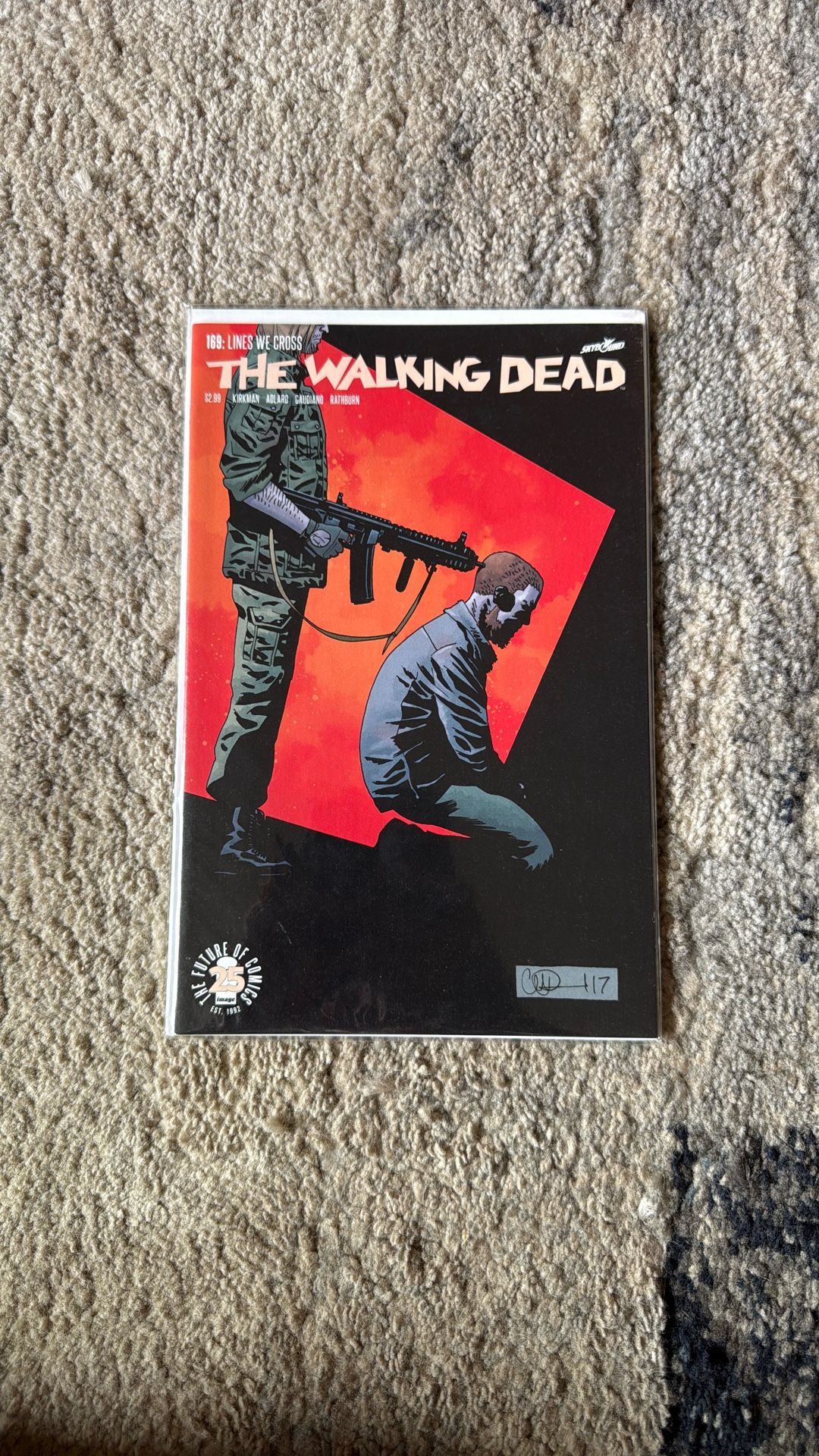 The Walking Dead Issue 169