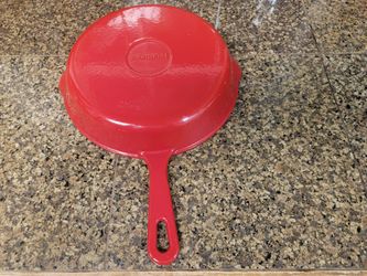 Technique Enamel and Cast Iron Pan