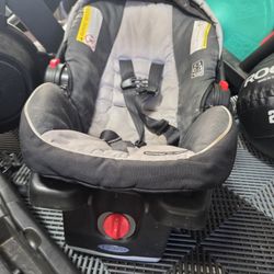 Baby Car Seat With Bases 