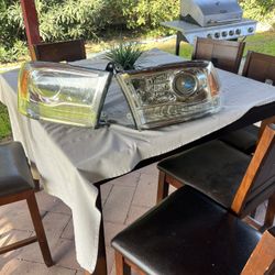 2017 Ram 1500  Headlights 