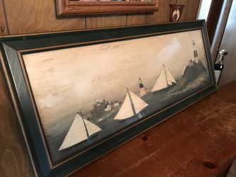 Beautiful artwork. 40 x 16