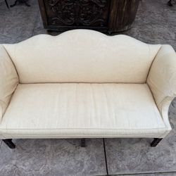 Southwood Mahogany Bench Sofa 