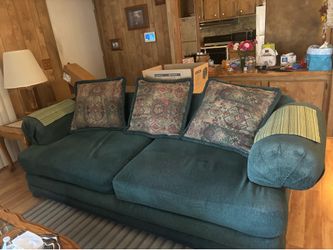 Nice soft thick couch