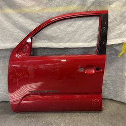 2024 2025 2026 TOYOTA TACOMA LEFT DRIVER FRONT DOOR SHELL