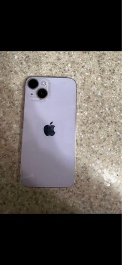 Apple iPhone in Purple