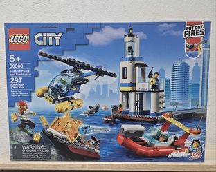 LEGO Seaside Police & Fire Mission #60308