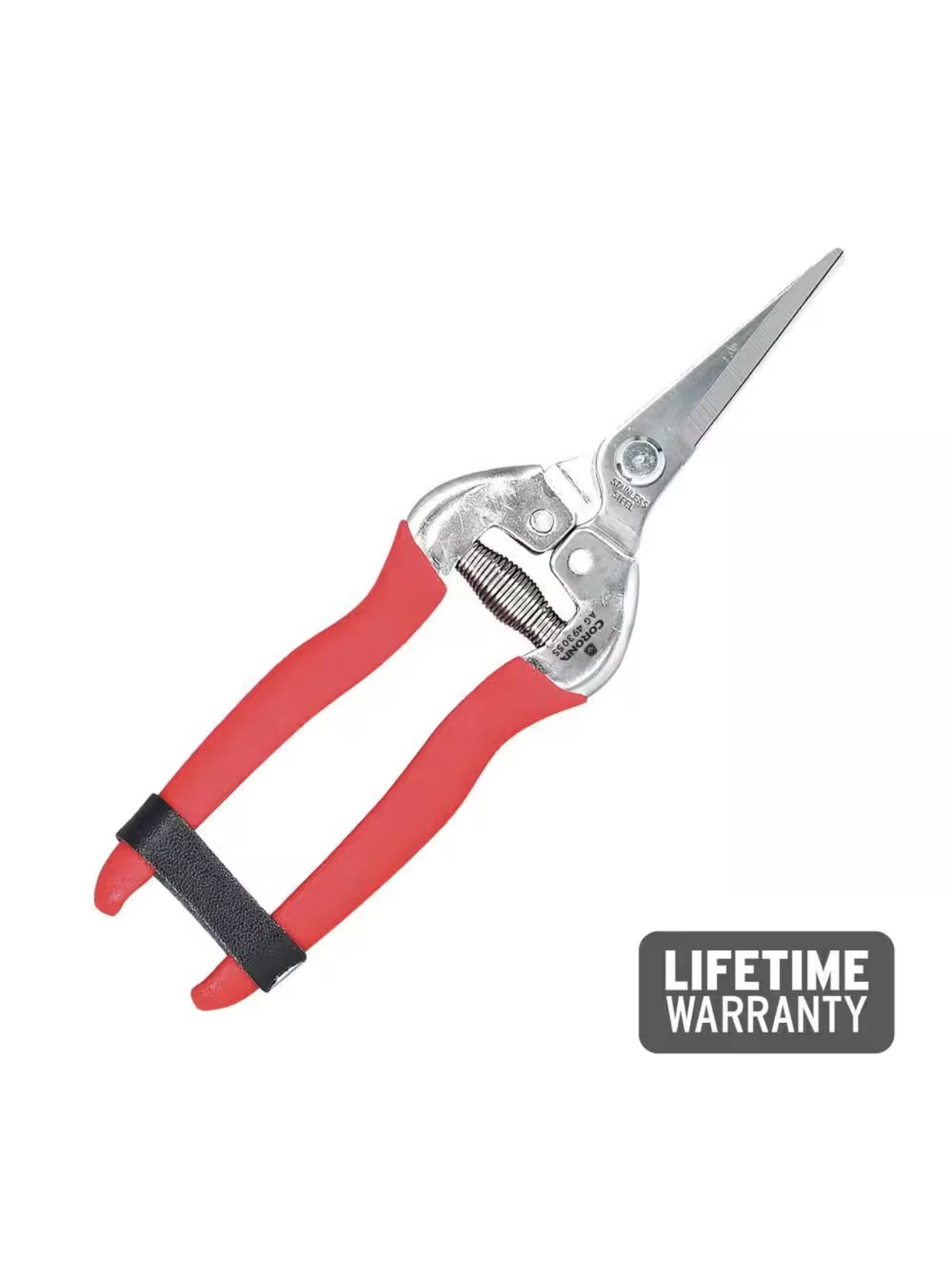 Discover the Precision of Corona Long Curved Snip! GRAPE SHEAR, SS-LONG/STRAIGHT