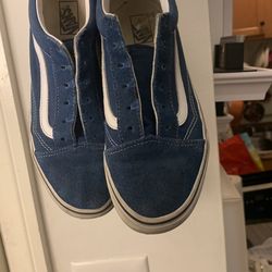 Blue Vans 7 Kids