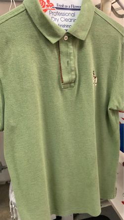 Small green polo