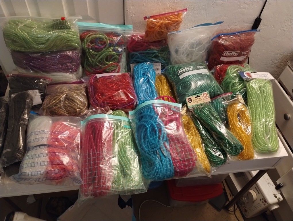 Flexible Bendable Mesh Tube Craft Supplies