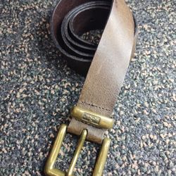 Leather Belt 