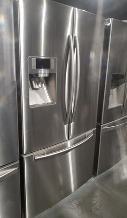 Samsung French Door Stainless Steel Fridge
