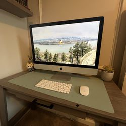 27 Inch Apple iMac Desktop