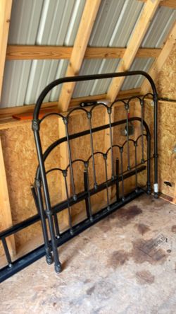 Magnolia Home Colonnade Full Metal Panel Bed by Joanna Gaines