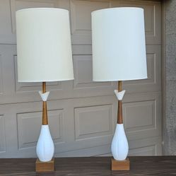 Mid Century Lamps 