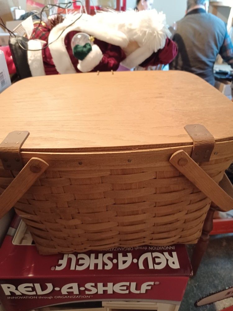 Longaberger Picnic Basket