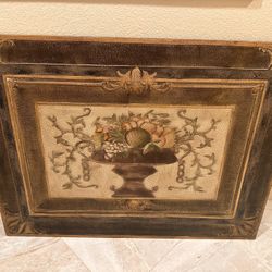 Beautiful Bombay Wall Decor  - 48 X 36