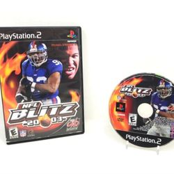 Playstation 2/NFL Blitz 2003 Game 🎮 