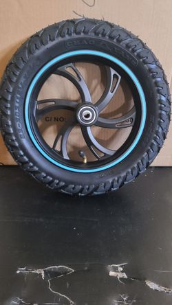 Electric Scooter Wheel with Tire