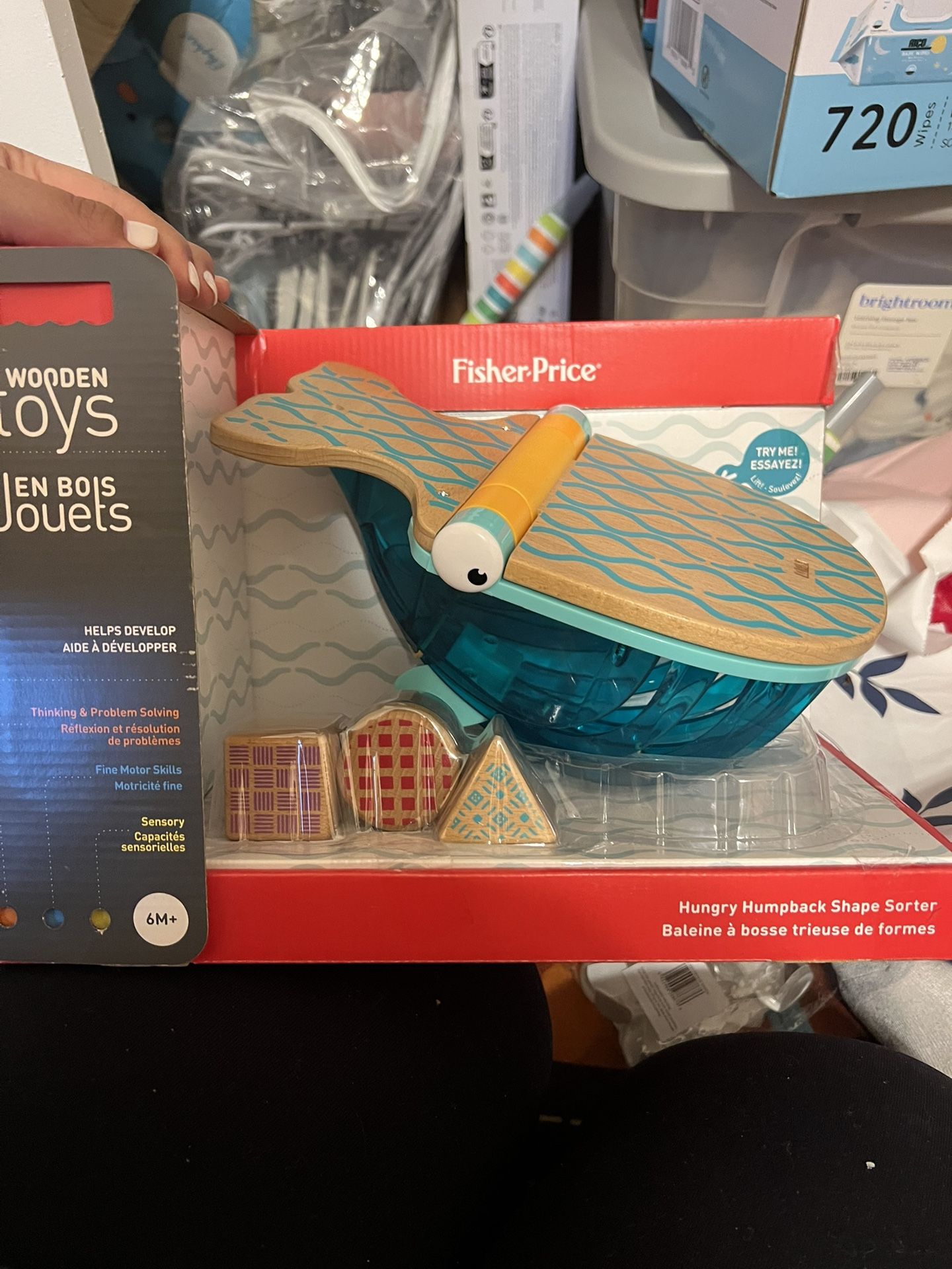 Shape Sorting Toy