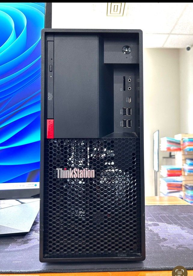 LENOVO THINKSTATION P330 PC Intel XEON-e2224G 3.5Ghz 16GB RAM 500GB SSD Win 11 Pro
Model: 30cy001jus